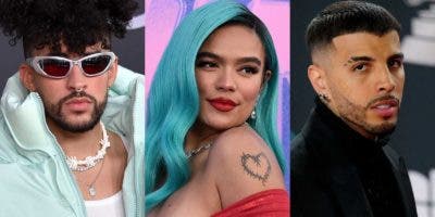 Karol G y Bad Bunny reinan en los Latin American Music Awards 2022