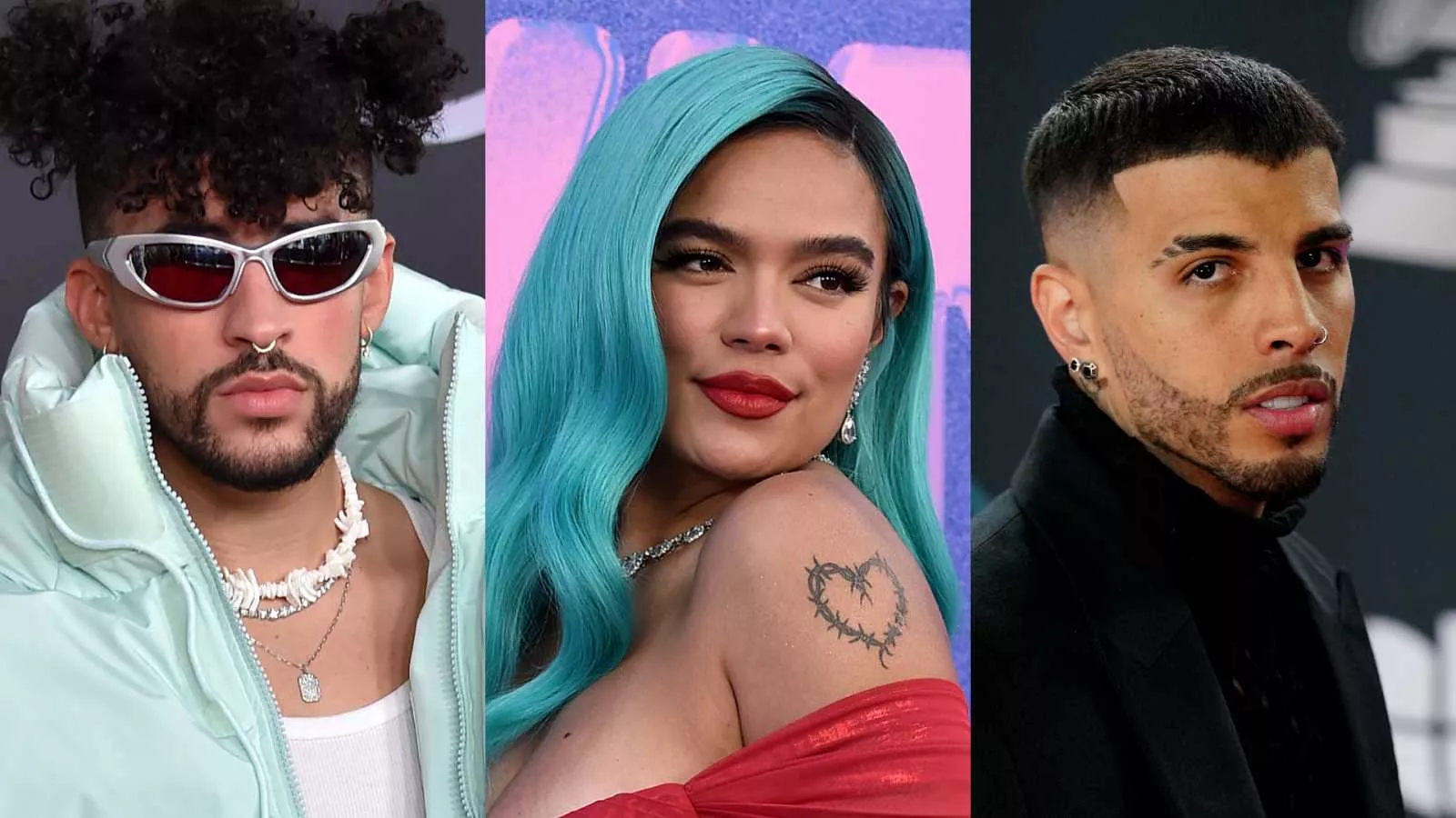 Karol G y Bad Bunny reinan en los Latin American Music Awards 2022