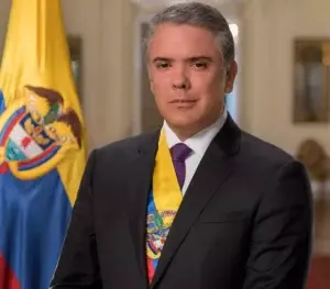 Presidente de Colombia Iván Duque lamenta muerte de Orlado Jorge Mera