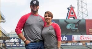 Albert Pujols anuncia su divorcio tras 22 años de matrimonio