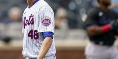 Los New York Mets colocan a Jacob deGrom en lista de lesionados de 10 días