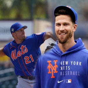 Dolencia de Jacob deGrom y Max Scherzer enredan planes de los Mets