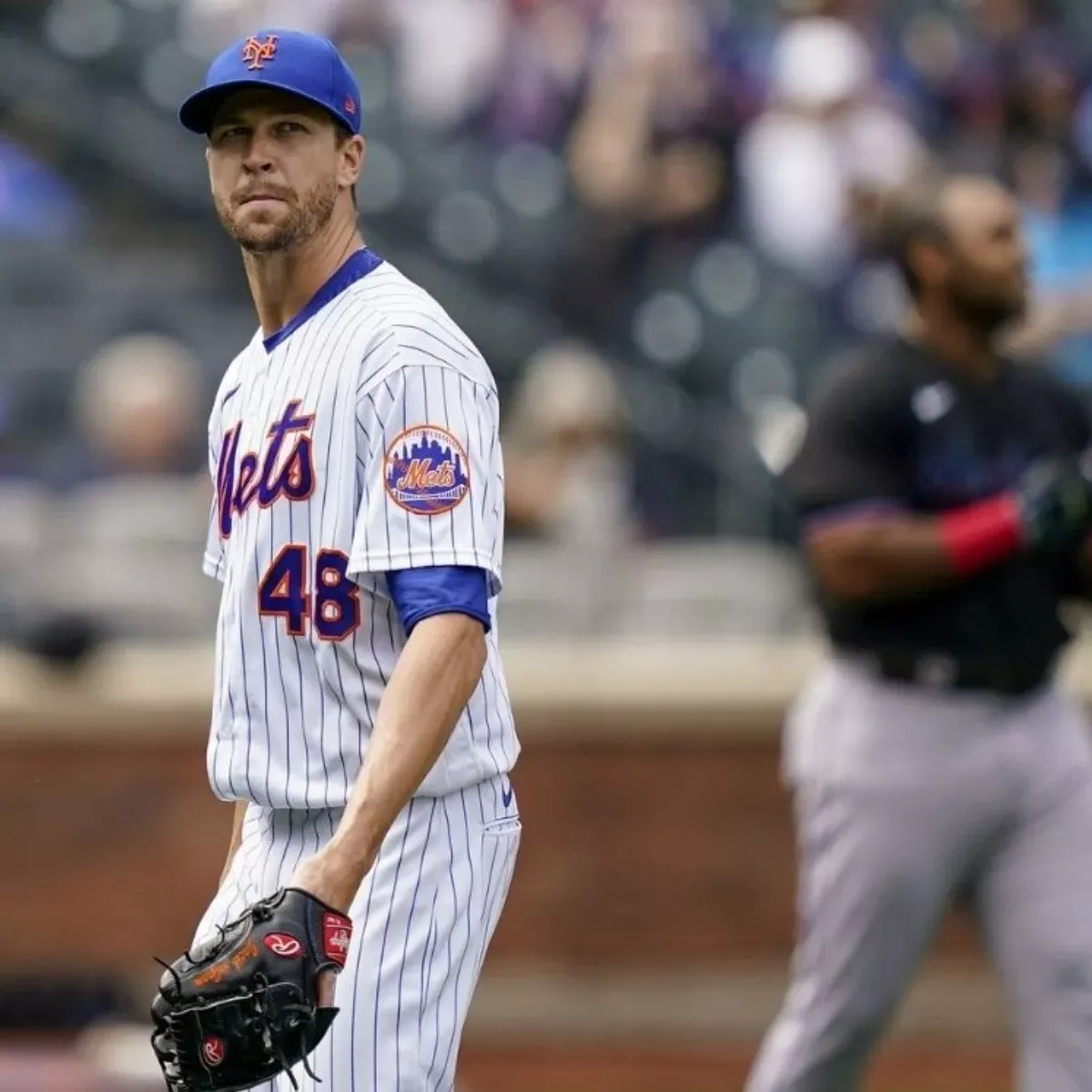 Los New York Mets colocan a Jacob deGrom en lista de lesionados de 10 días