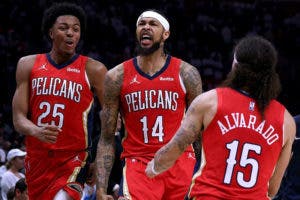 Los New Orleans Pelicans avanzan a playoffs tras superar a los Clippers