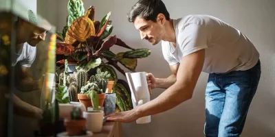 Por qué pequeñas tareas como regar las plantas o doblar la ropa son tan terapéuticas