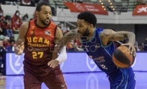 Dominicano Sadiel Rojas denunciado por comportamiento violento en la Liga Endesa