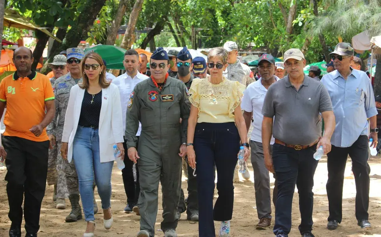 Semana Santa: Comandante de la FARD supervisa operativos en  Puerto Plata