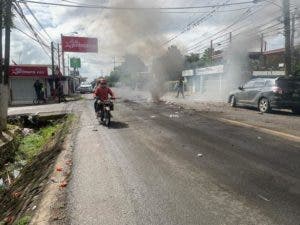 Afirma huelga en el Cibao se debe a incumplimiento del gobierno