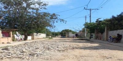 Calles del sector Brisas del Este, intransitables con o sin lluvias