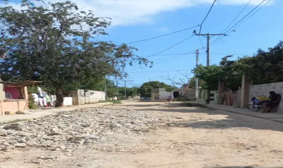 Calles del sector Brisas del Este, intransitables con o sin lluvias