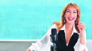 Soraya Castillo dice quedó enganchada con la radio