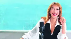 Soraya Castillo dice quedó enganchada con la radio