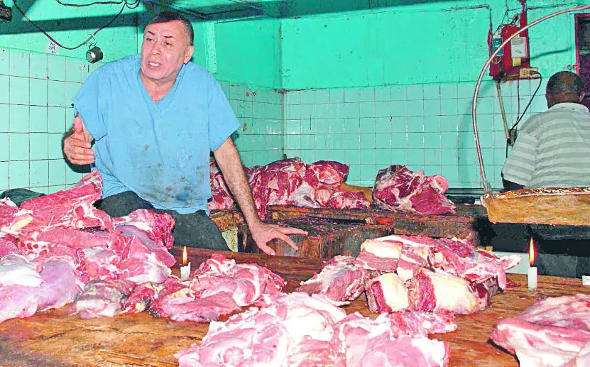 País venderá US$11 millones carne res