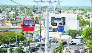 Dos estaciones del teleférico fuera de servicio por falla técnica