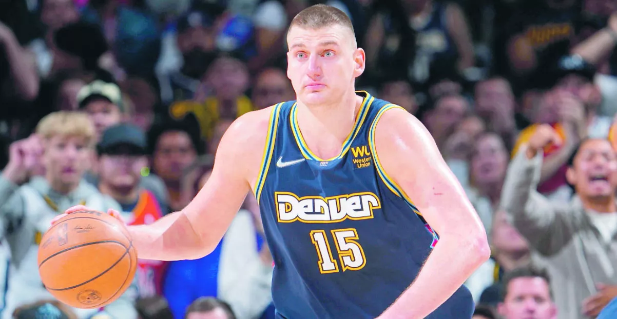 Nikola Jokic se  adjudica su 2do. premio de JMV