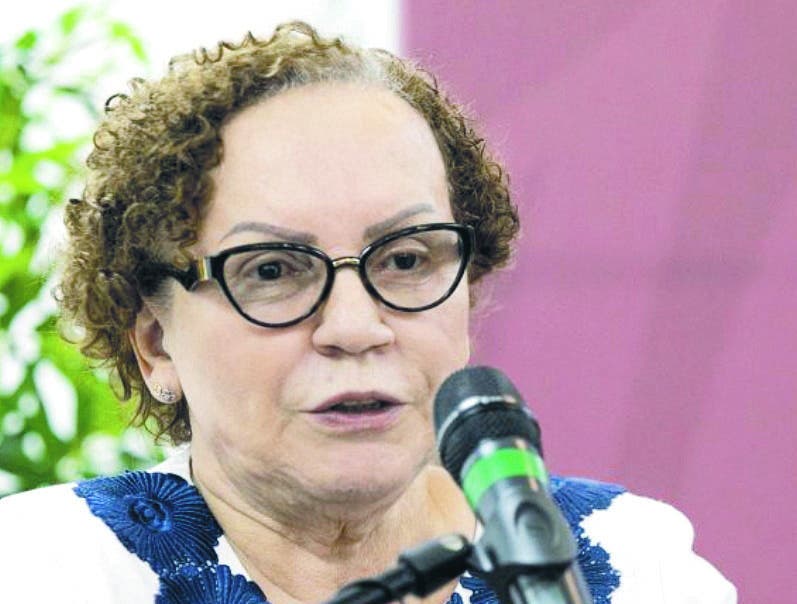 Miriam Germán pide cese campaña de descredito contra Juan Medina