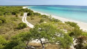 Un puerto para cruceros abre la vía del dinero del turismo en Pedernales