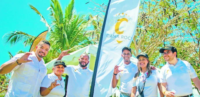 El equipo de Cana Rock.