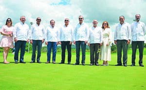 La  inauguración  complejo deportivo Vistas Golf en Santo Domingo