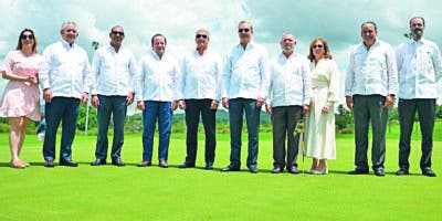La  inauguración  complejo deportivo Vistas Golf en Santo Domingo