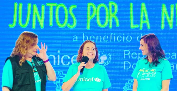 Unicef anuncia segunda edición de su Gran Teletón