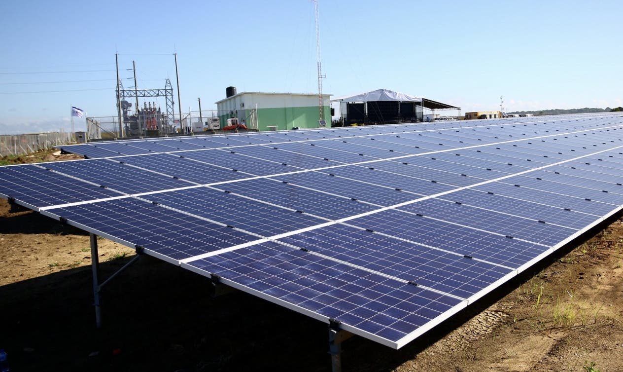 El parque solar El Soco  se sumará a  generación energía