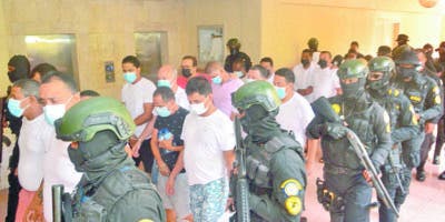 Tribunal ratifica prisión preventiva para cinco imputados de la Operación Falcón que recurrieron la medida