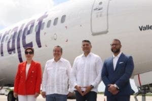 Arajet recibe segundo vuelo “Valle Nuevo”