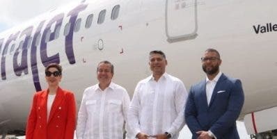 Arajet recibe segundo vuelo “Valle Nuevo”