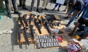 Las autoridades ocupan el cuarto arsenal de armas en lo que va de año