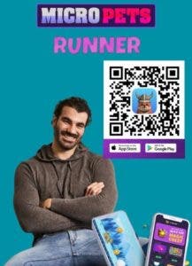 El lanzamiento del MicroPets Runner