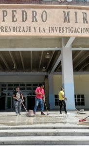 Biblioteca Pedro Mir, de la UASD, espacio integral que se renueva para todos