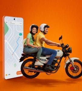 DiDi trajo su  servicio de moto al país