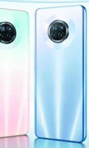 Huawei Y9a cuenta con  carga rápida