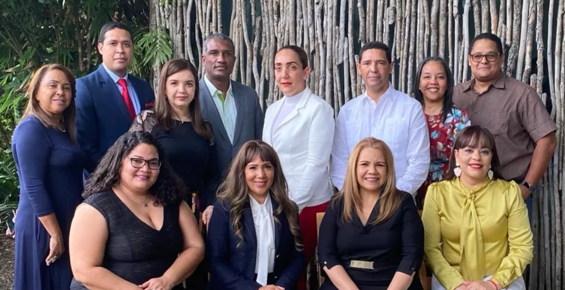 Miembros de la primera Junta Directiva Sodogesa.