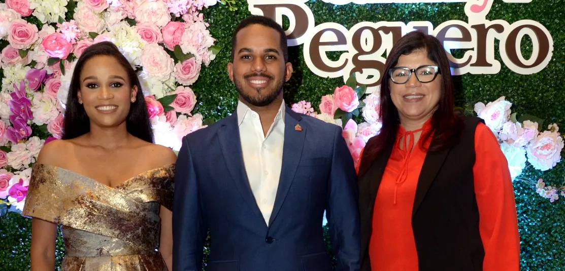 Biannyi Peguero, Rafael J. Féliz García y Ana Simó.