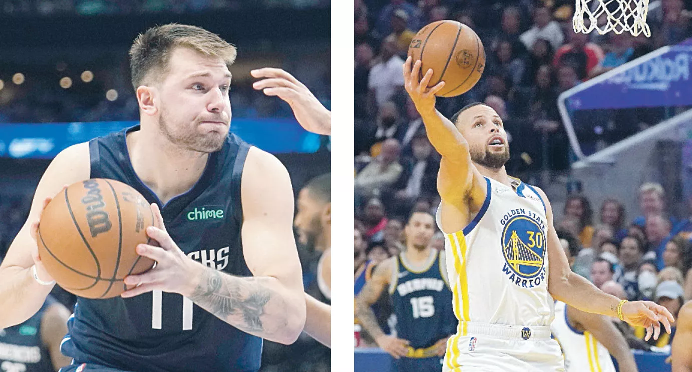 Golden State y Dallas inician hoy final Oeste NBA