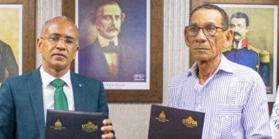 Utepda y Adelbaho firman  convenio de colaboración