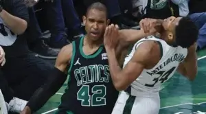 Horford luce formidable  durante los playoffs NBA