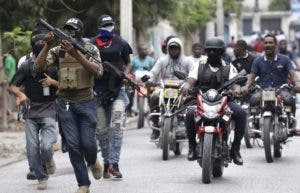 La guerra entre pandillas haitianas satura hospitales