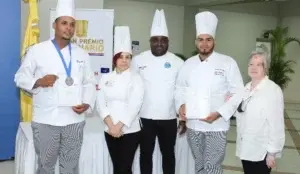 PUCMM gana oro y bronce en Gran Premio Culinario