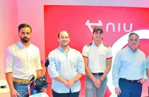 Grupo Avant presenta  modelos de la marca NIU