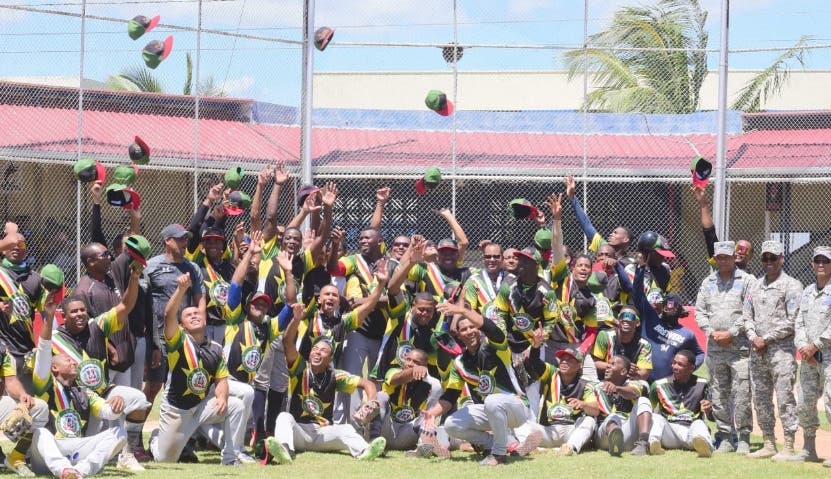 Ejército  vence FARD y gana título de béisbol