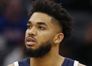 Karl Anthony Towns se somete a  tratamiento médico