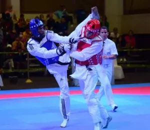 Bernardo Pie conquista oro Panam Taekwondo