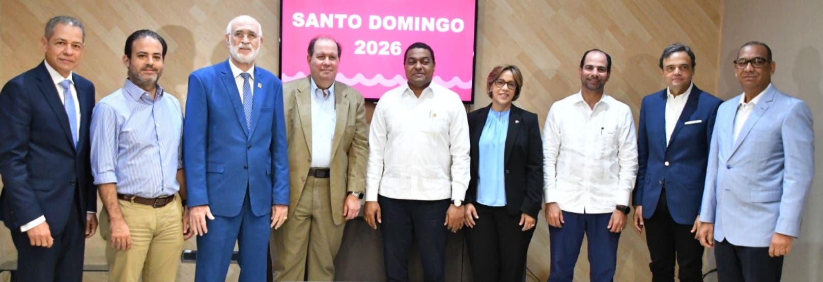 El Comité Juegos 2026 se propone un evento unificador  dominicanos