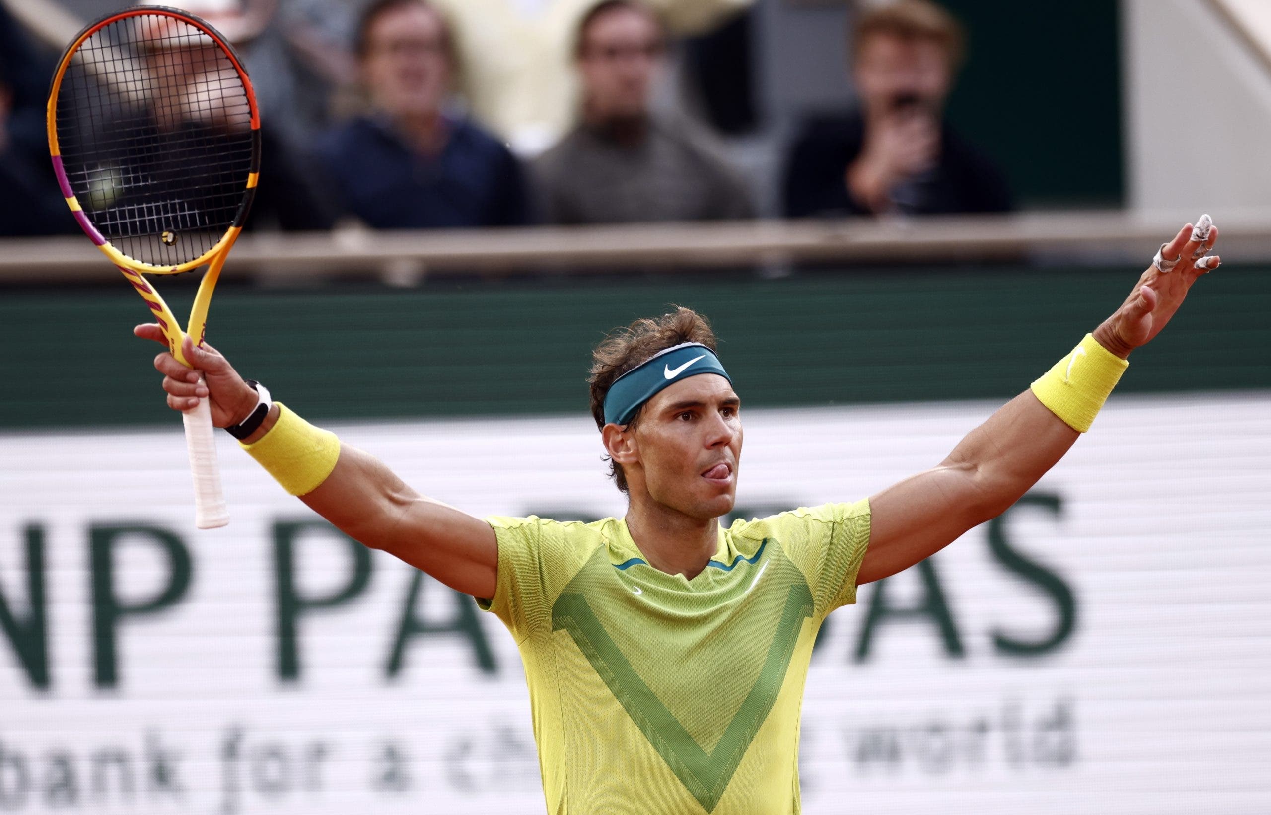 Rafael Nadal debutará el martes en segundo turno de Wimbledon