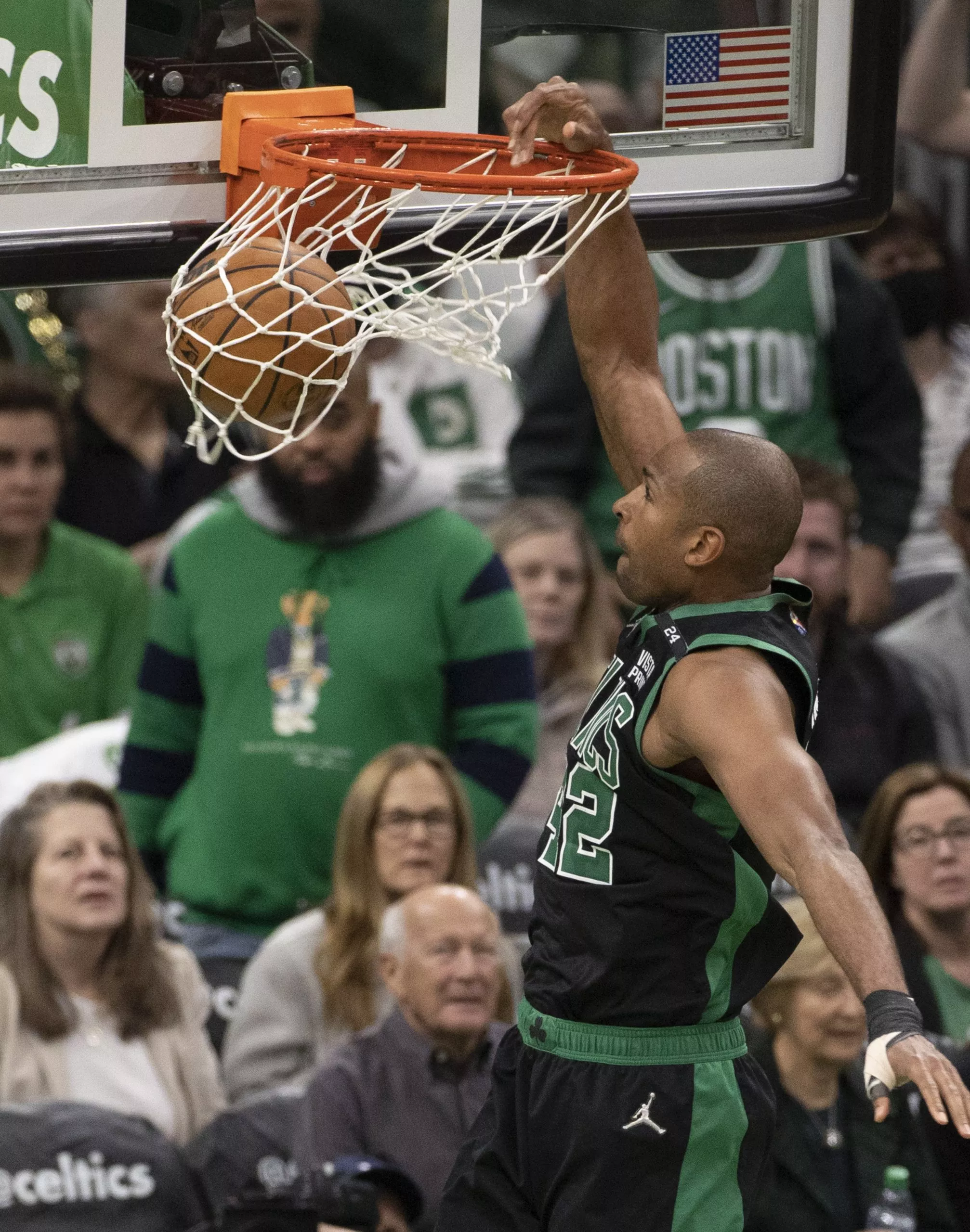 Al Horford reconoce pobre defensa de Celtics ante Bucks