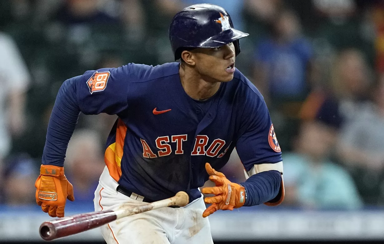 Jeremy Peña  jonronea, Astros blanquean a Marineros