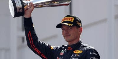 Verstappen se adueña liderato  Fórmula Uno